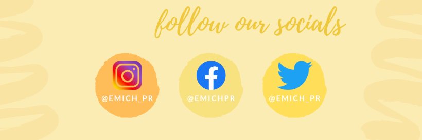 EMU Public Relations banner