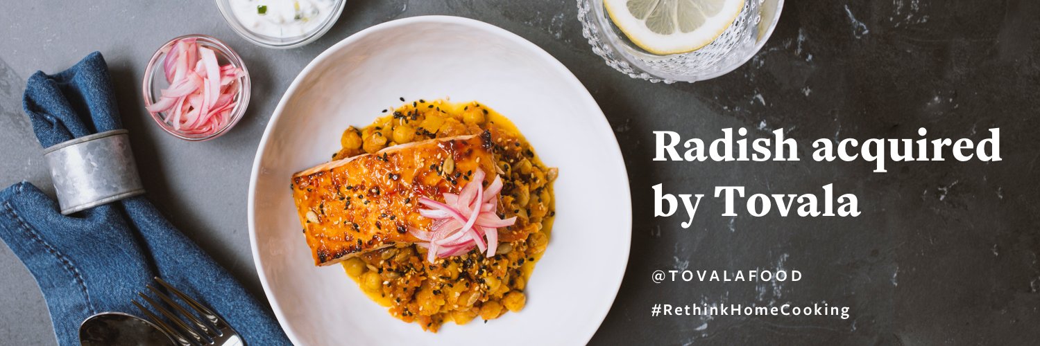 Radish (acquired by Tovala) banner