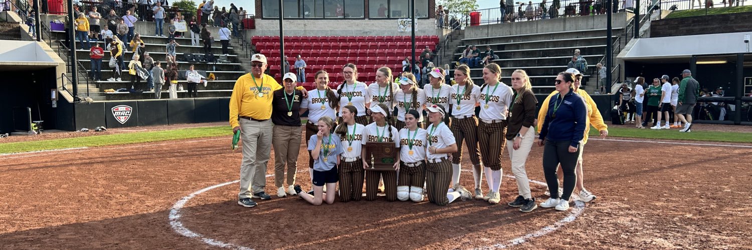 Broncos Softball banner