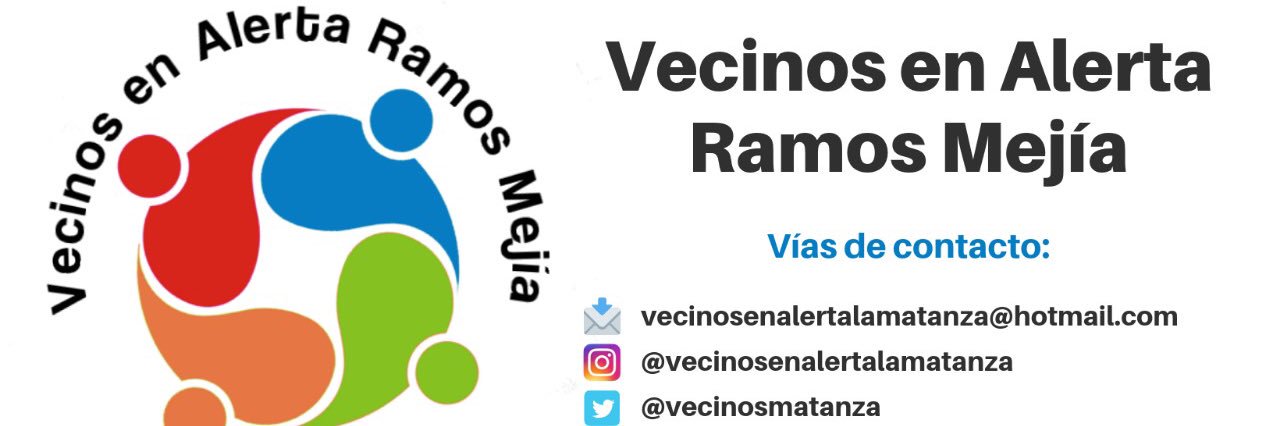 VECINOS EN ALERTA RAMOS MEJIA banner