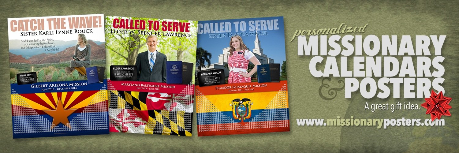 Missionary Calendars (@LDSCalendars) | Twitter