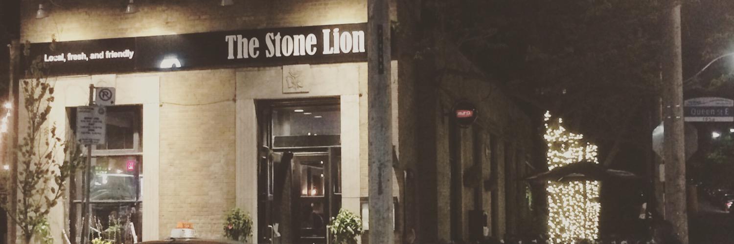 Lion banner