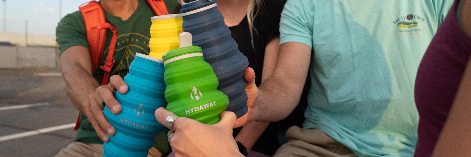 hydawaybottle's profile banner image