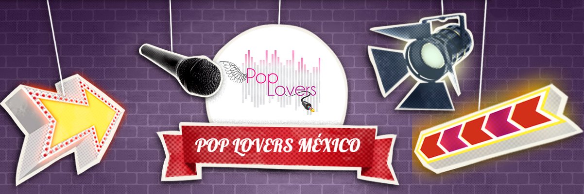 PopLoversMX's profile banner image