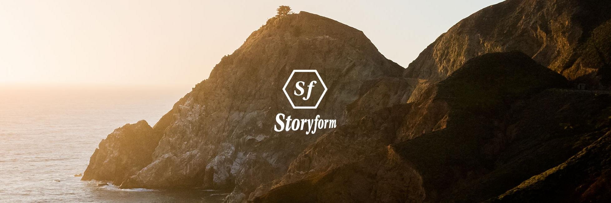 storyform's profile banner image