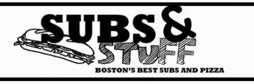 Subs and Stuff Bosto banner