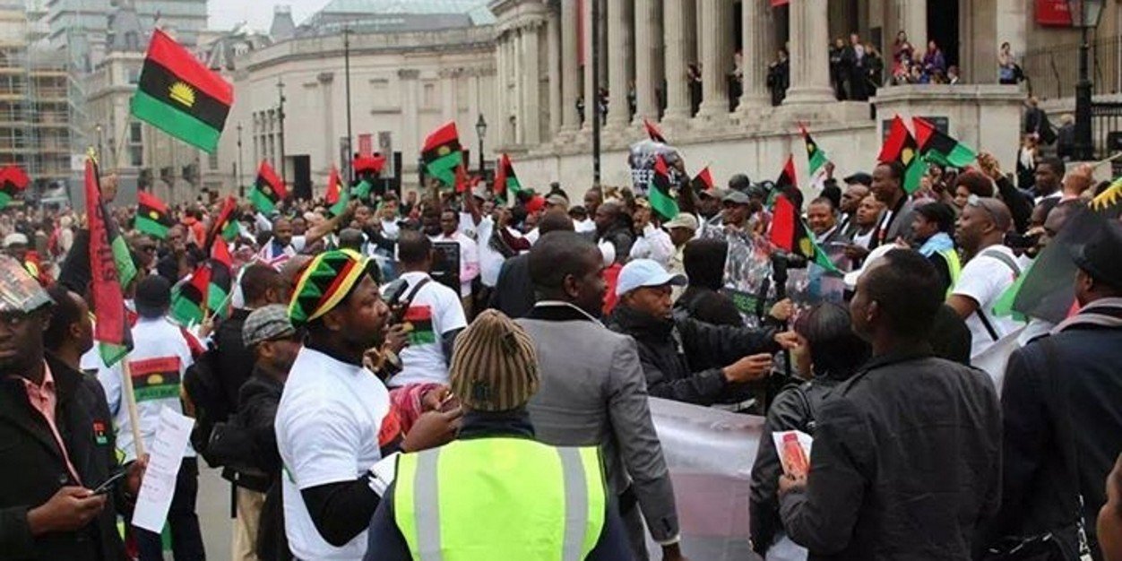 Born Agu Biafra banner