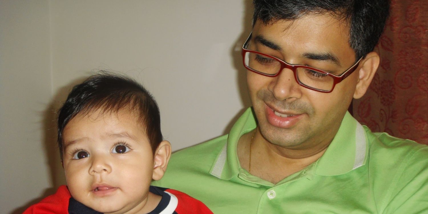 Prashant Gupta banner