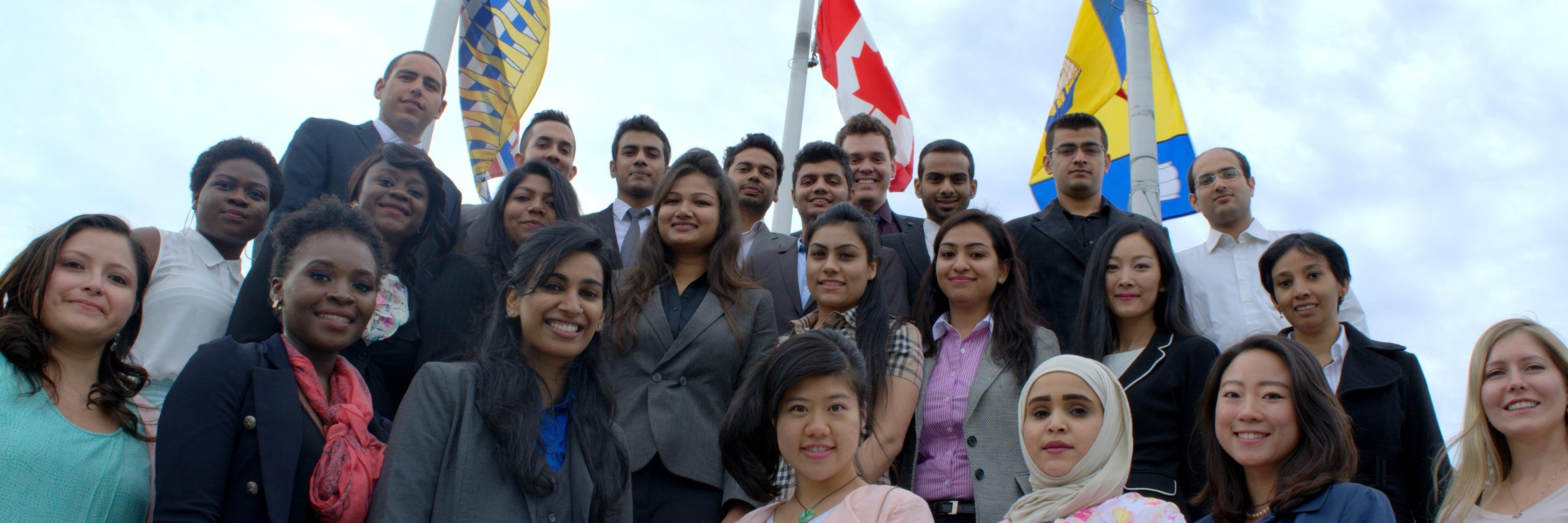 VIU MBA Games banner