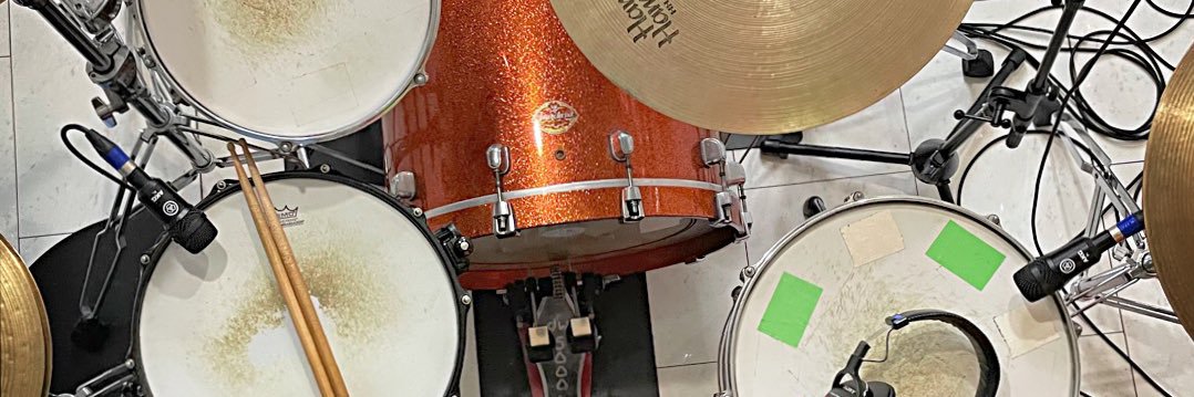 whitesea_drums's profile banner image