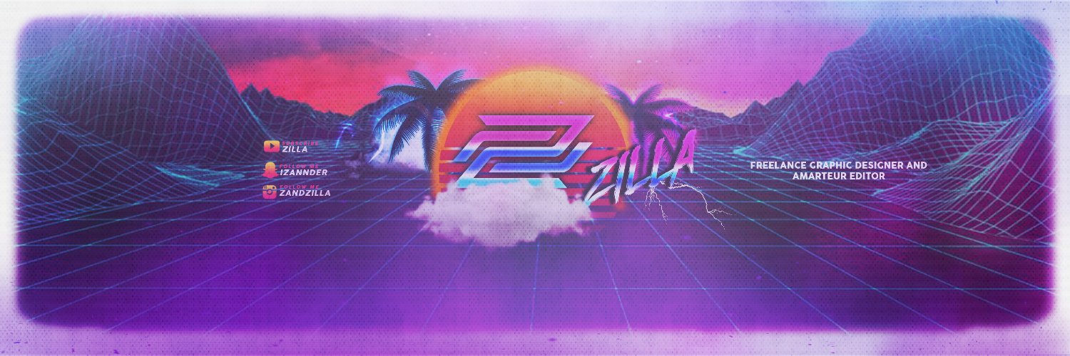 Zandzilla's profile banner image