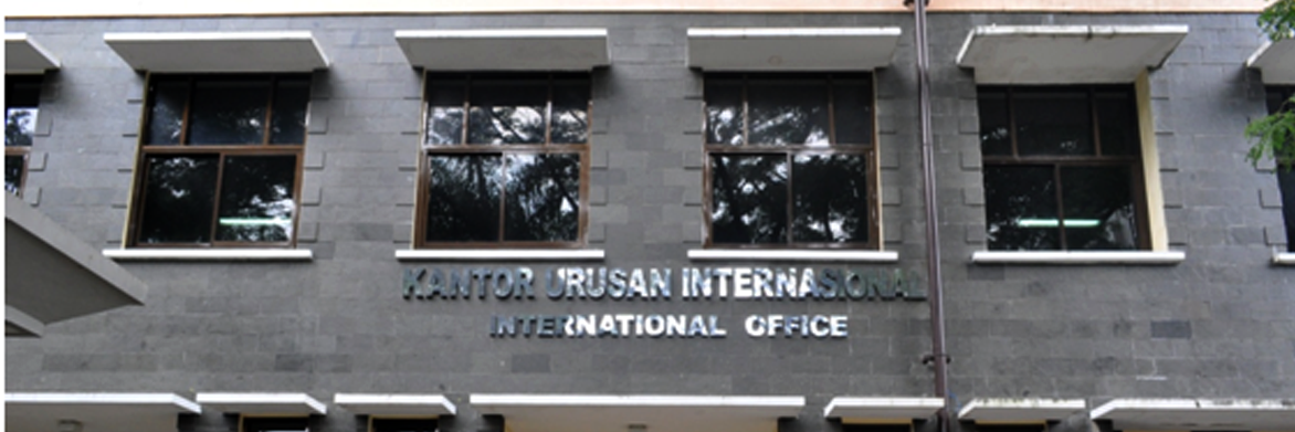 International Office banner