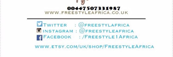 FreeStyleAfrica Profile Banner