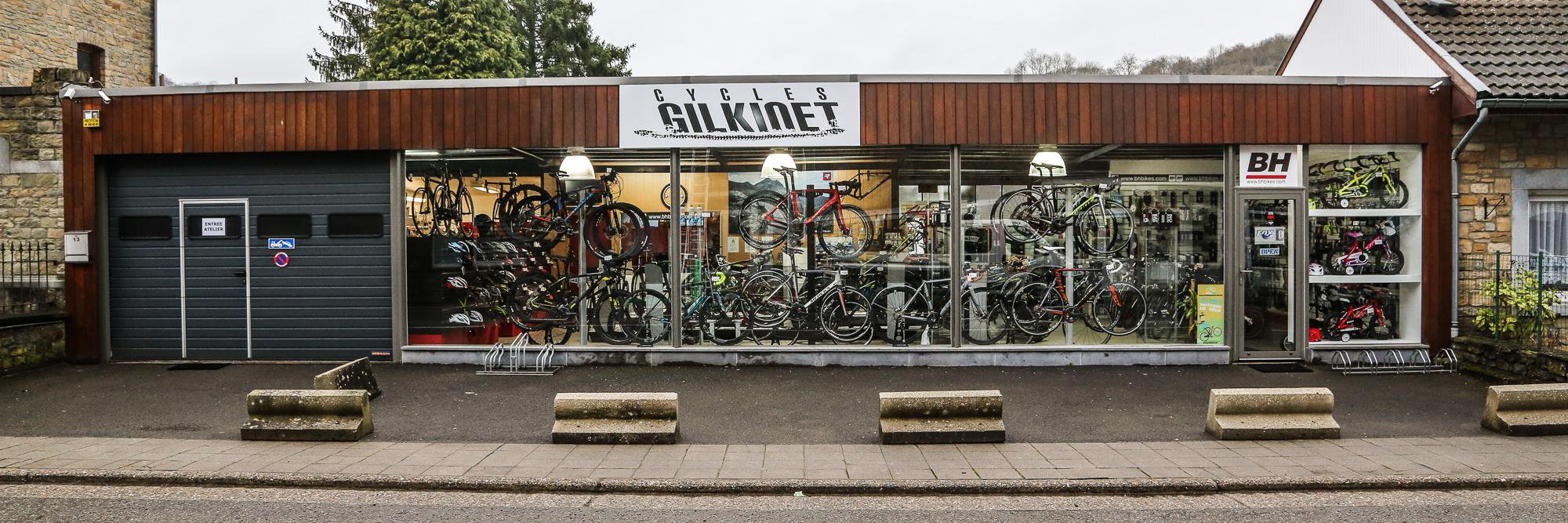Cycles Gilkinet banner