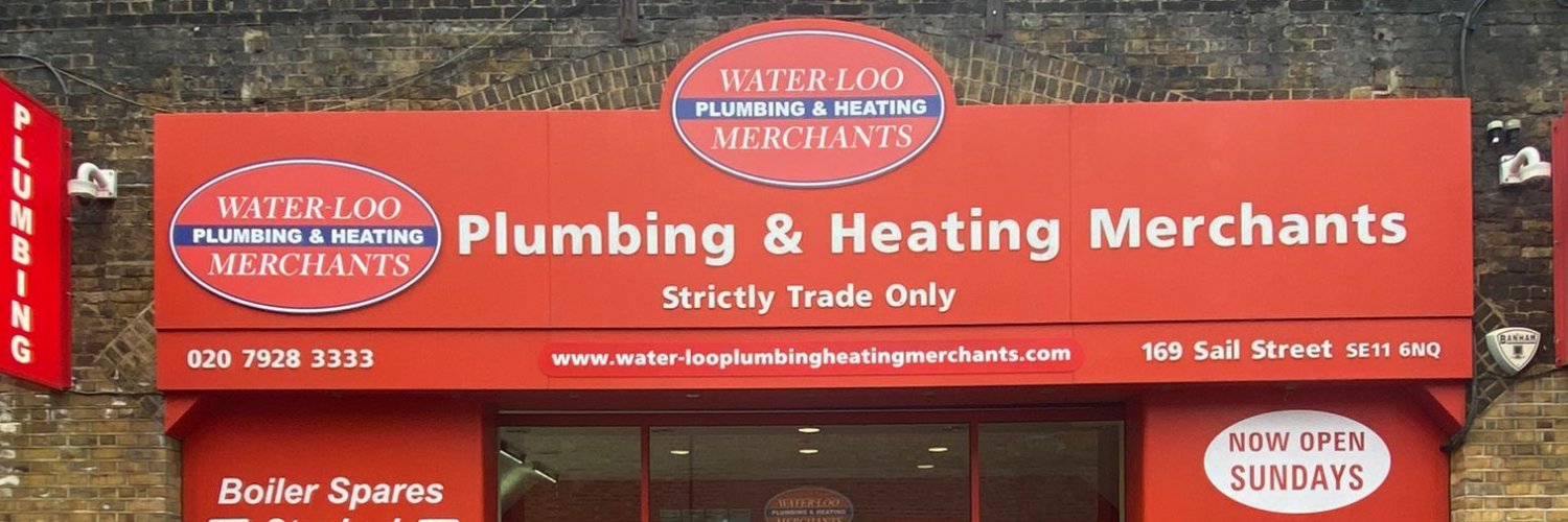 Water-Loo Plumbing & Heating Merchants banner
