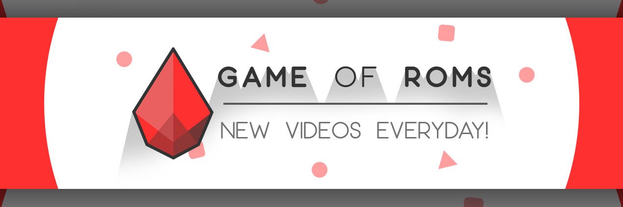 GAME OF ROMS banner