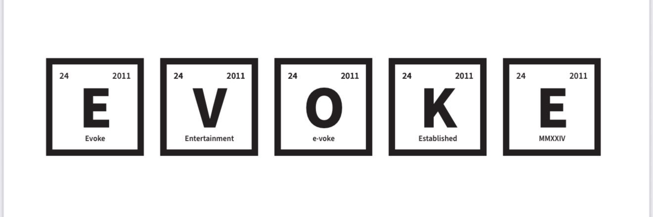 Evoke Entertainment banner