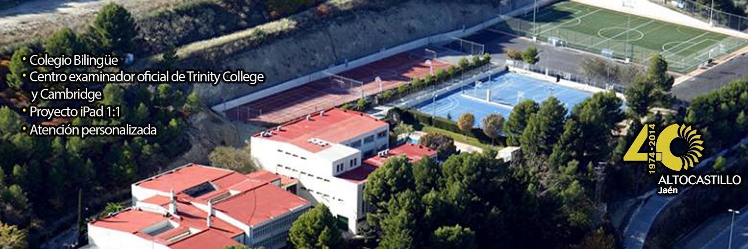 Colegio Altocastillo banner