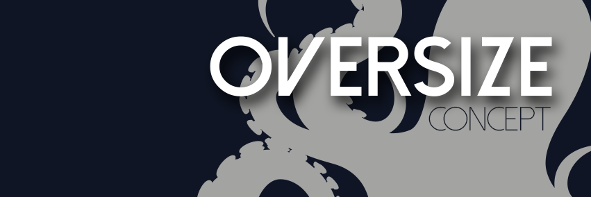 Oversize-Concept banner