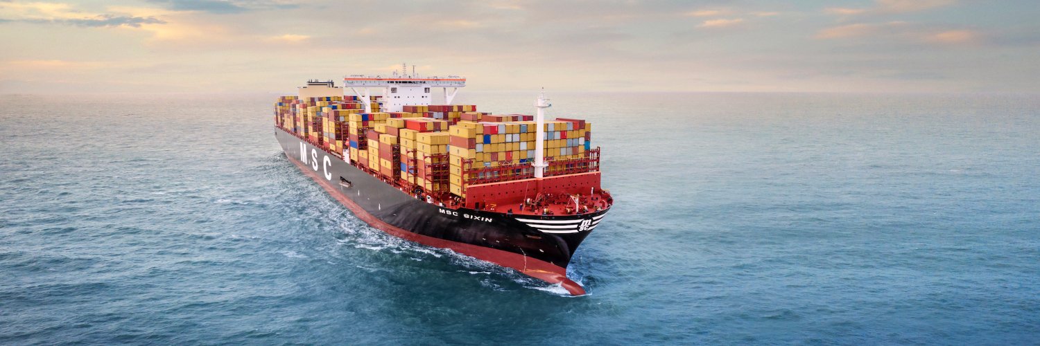 MSC Cargo banner
