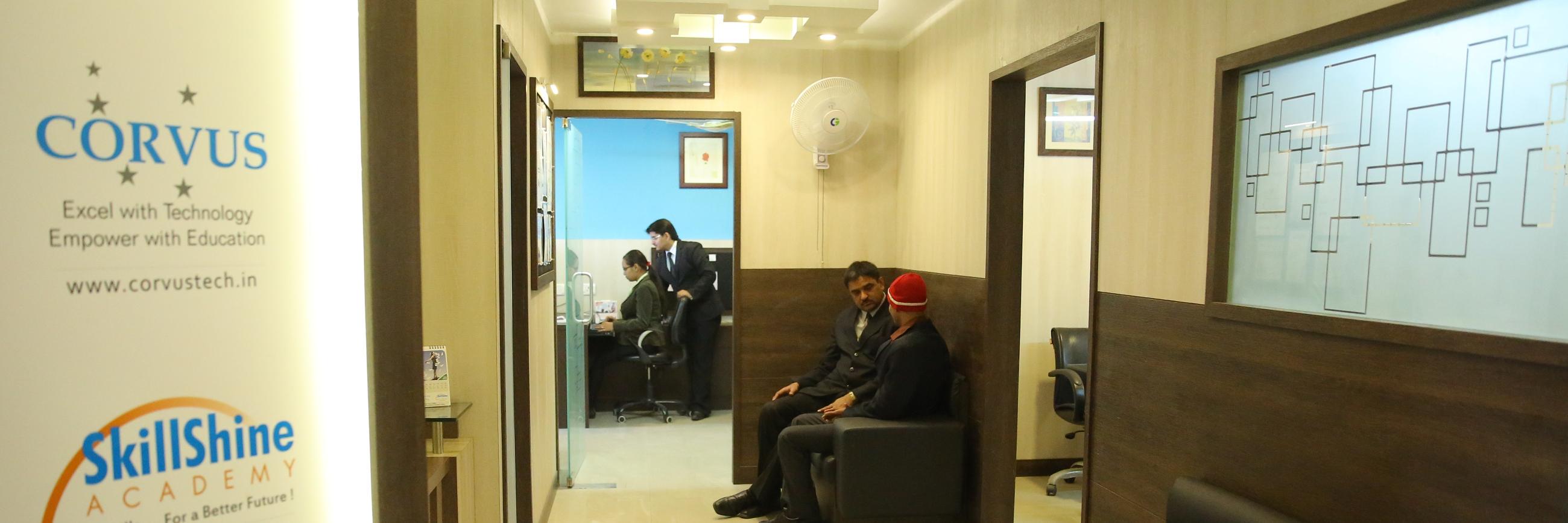 corvustechindia's profile banner image