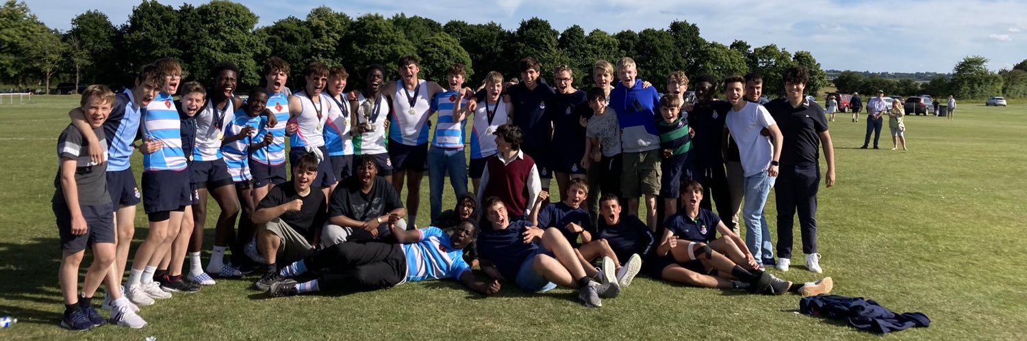 St Vincent House banner