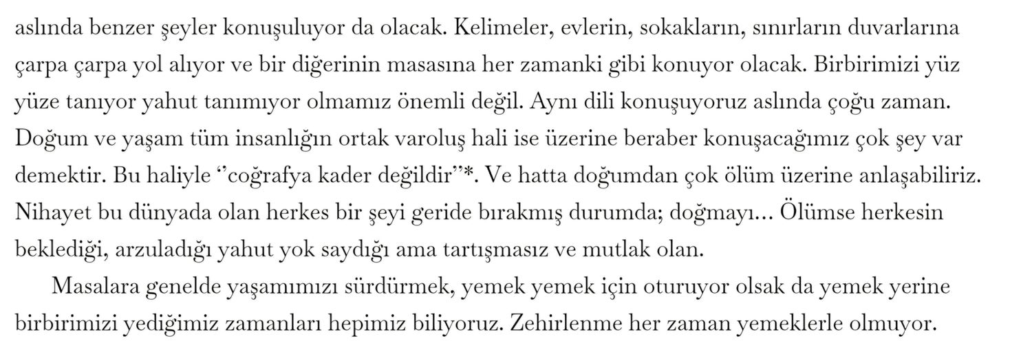 Kemal Bozkurt's banner