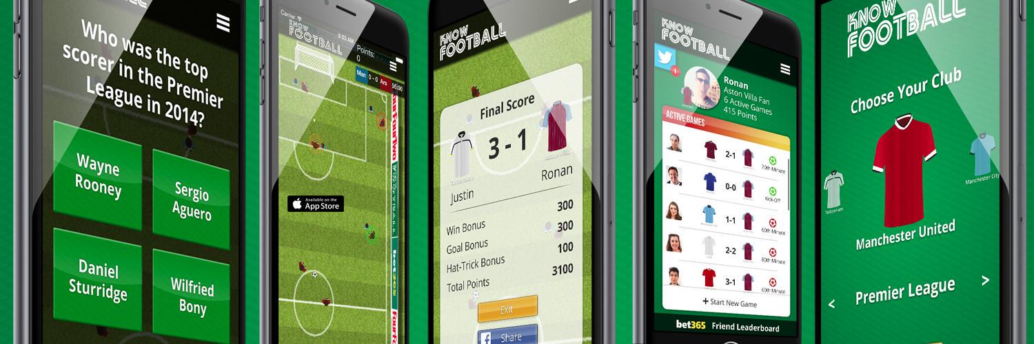 KnowFootballApp's profile banner image
