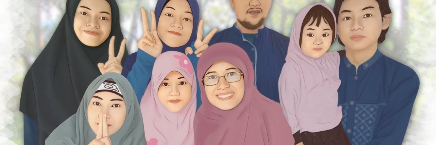 Emak banyak anak banyak rezeki banner
