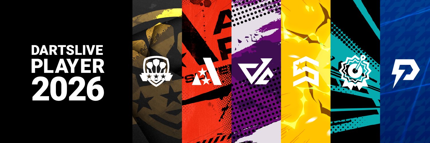 ダーツライブプレイヤー【公式】🎯 banner
