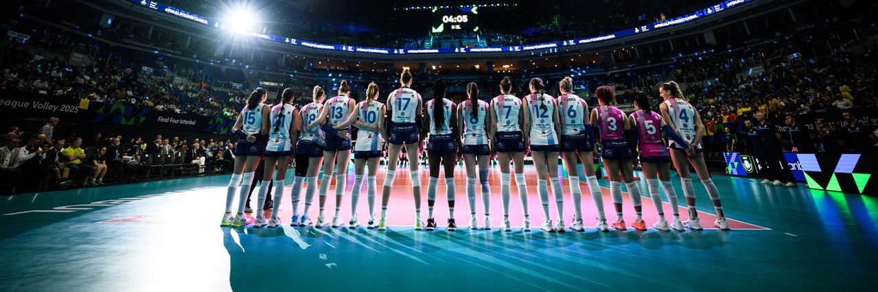 Savino Del Bene Volley Scandicci's banner