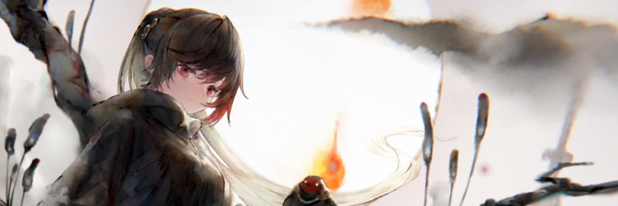 や banner