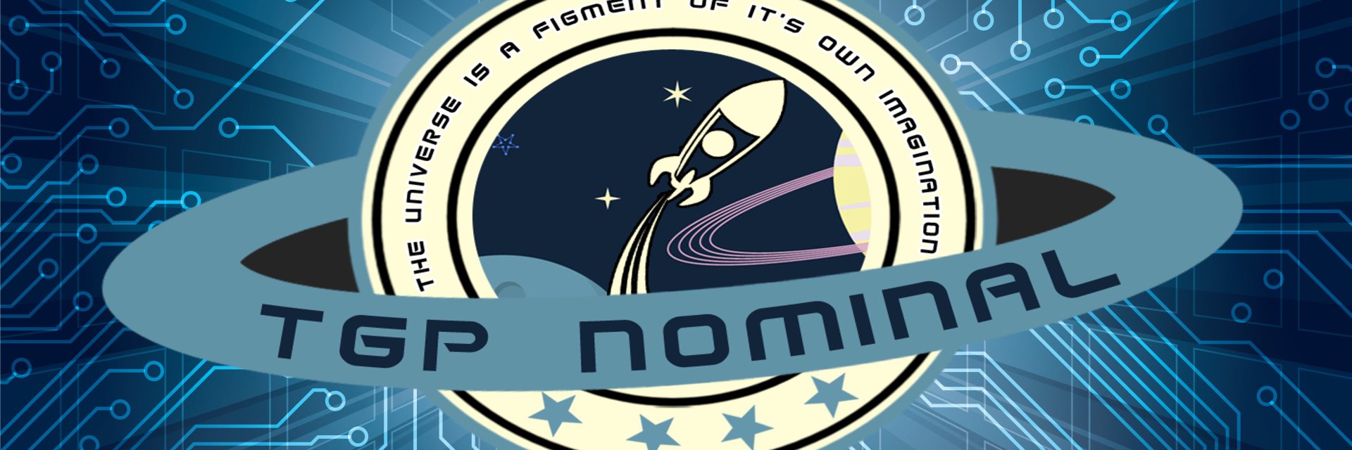 TGP Nominal Podcast banner