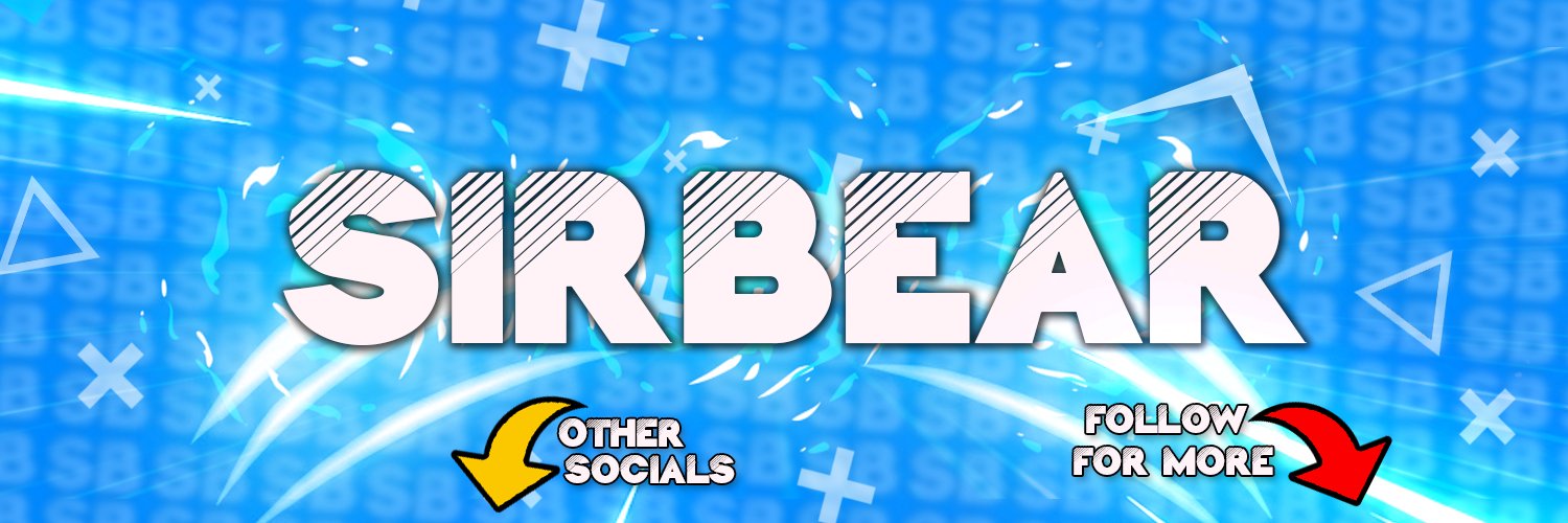 SirBearTV's profile banner image
