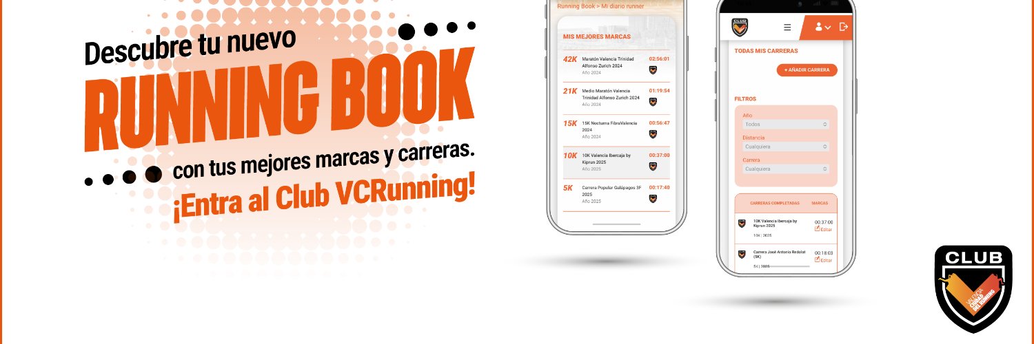 Valencia Ciudad Running banner