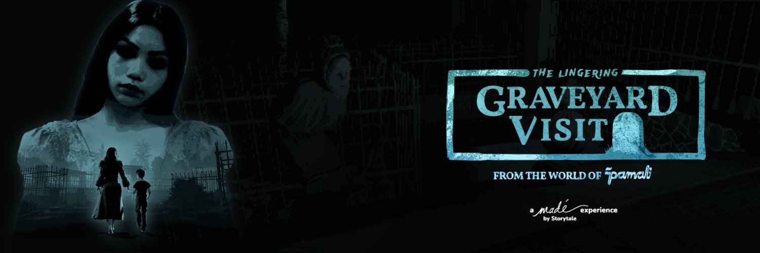 Storytale 🏹 - Play GRAVEYARD VISIT on Steam banner