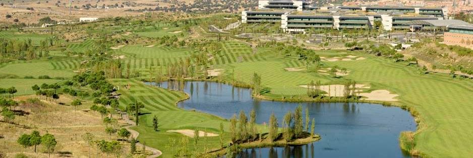 Golf Santander banner