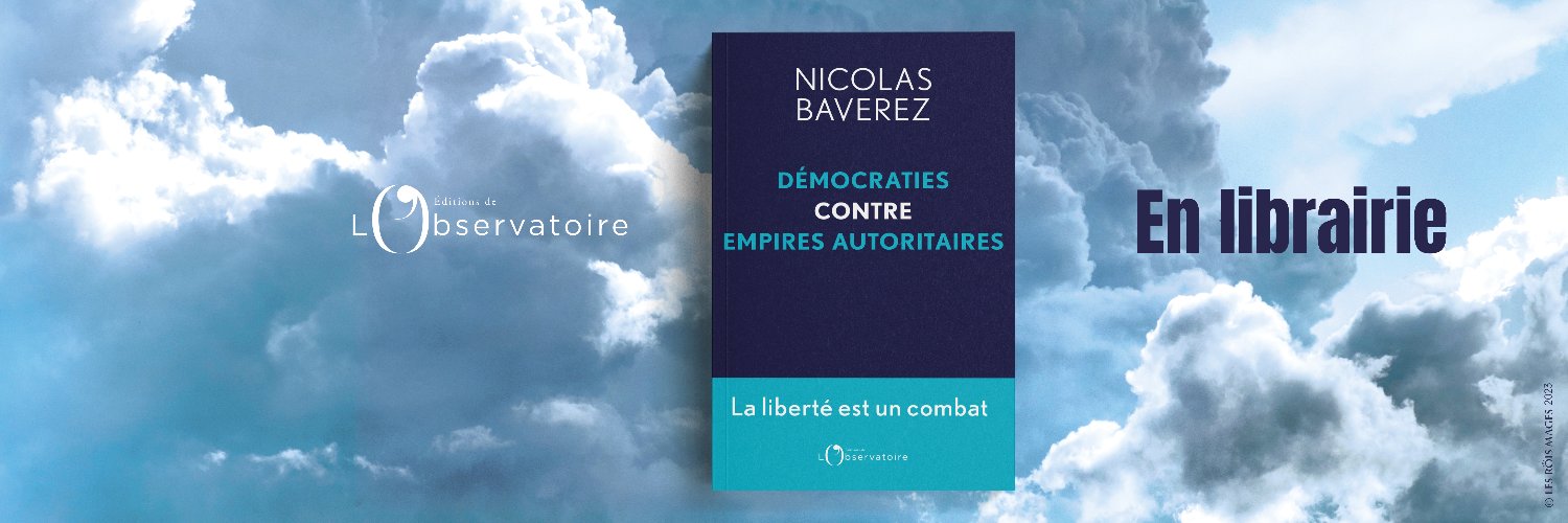 Nicolas Baverez Profile Banner