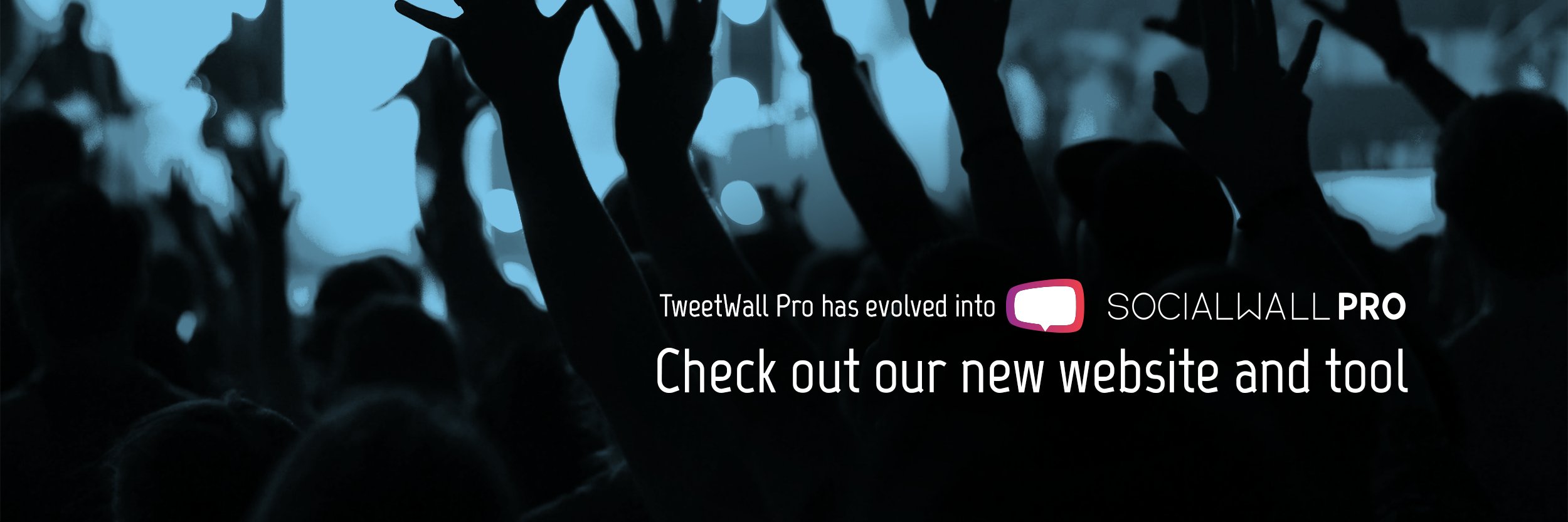 TweetWall Pro banner