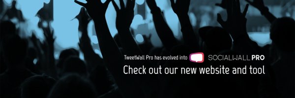 TweetWallPro Profile Banner