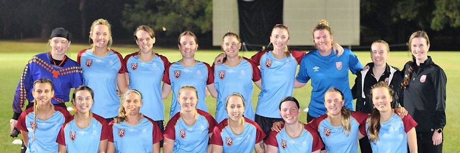 UQ Football Club banner