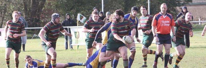 Old Laurentian RFC banner