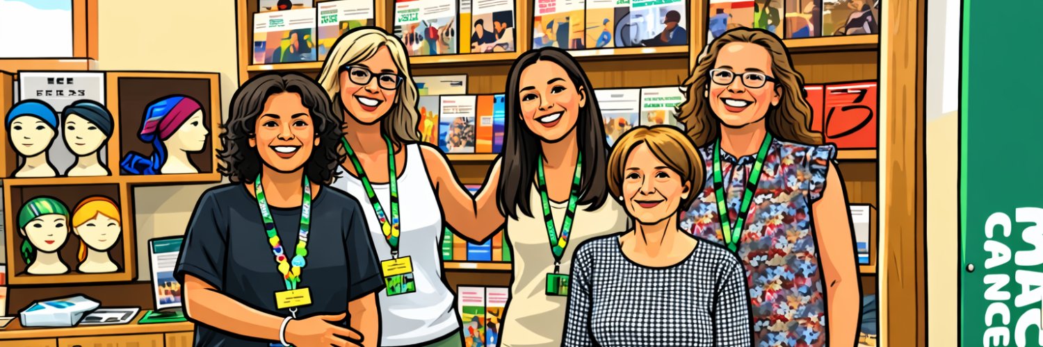 Macmillan info Leicester banner