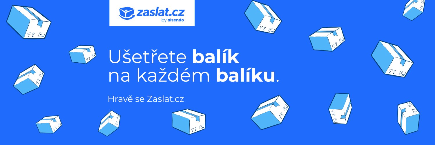 Zaslat.cz banner