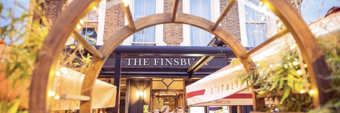 The Finsbury banner