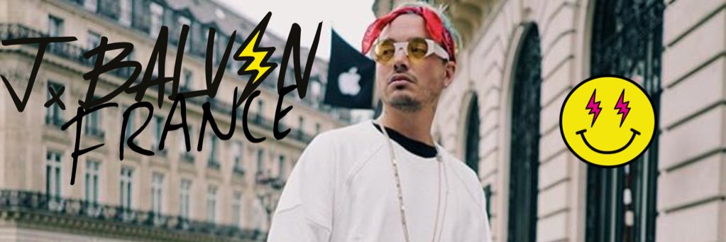 JBalvinFrance's profile banner image