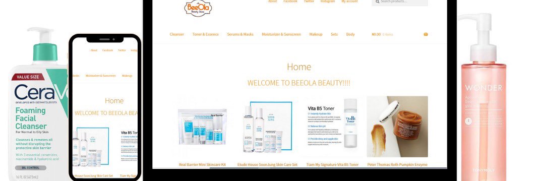 BeeOlaBeauty's profile banner image