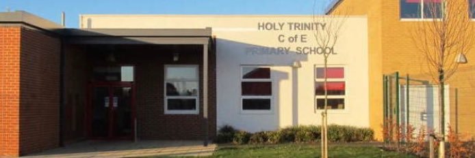 Holy Trinity School banner