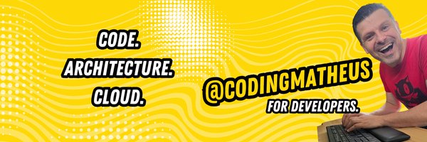 codingmatheus Profile Banner