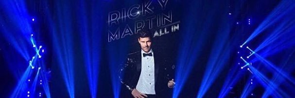 Ricky Martin España banner